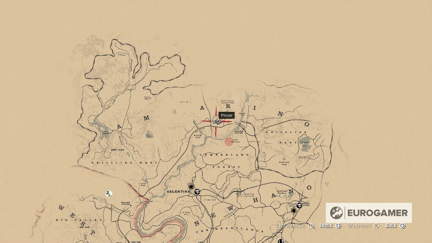 Red Dead Redemption 2 Jack Hall Gang Treasure Map Locations Eurogamer Red Dead Redemption 2 Jack Hall Gang Treasure Map Locations Eurogamer