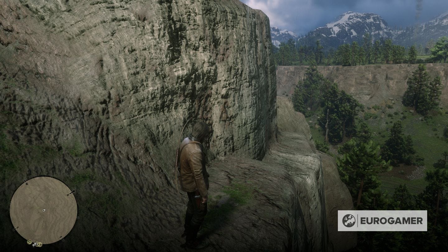 Red Dead Redemption 2 Jack Hall Gang Treasure Map locations