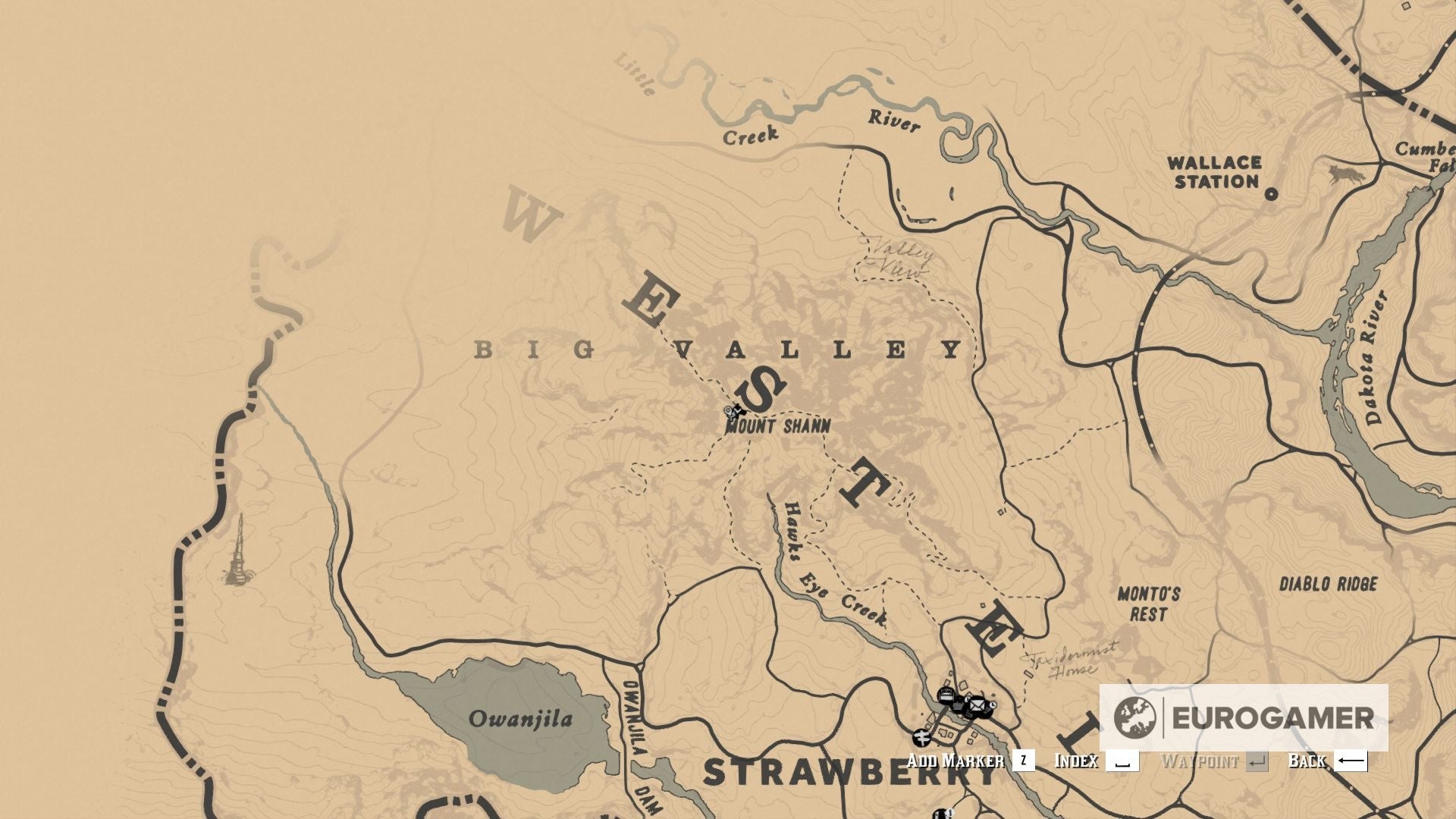All Landmarks Rdr2 Red Dead Redemption 2 Landmarks of Riches Treasure Map locations ...