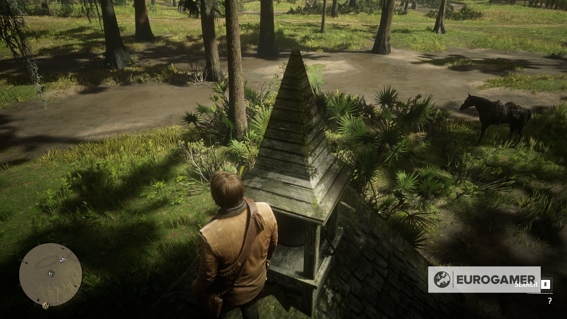 Red Dead Redemption 2 Landmarks of Riches Treasure Map locations ...