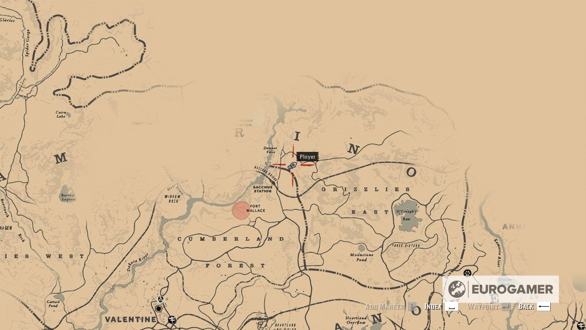 Red Dead Redemption 2 Landmarks of Riches Treasure Map locations ...