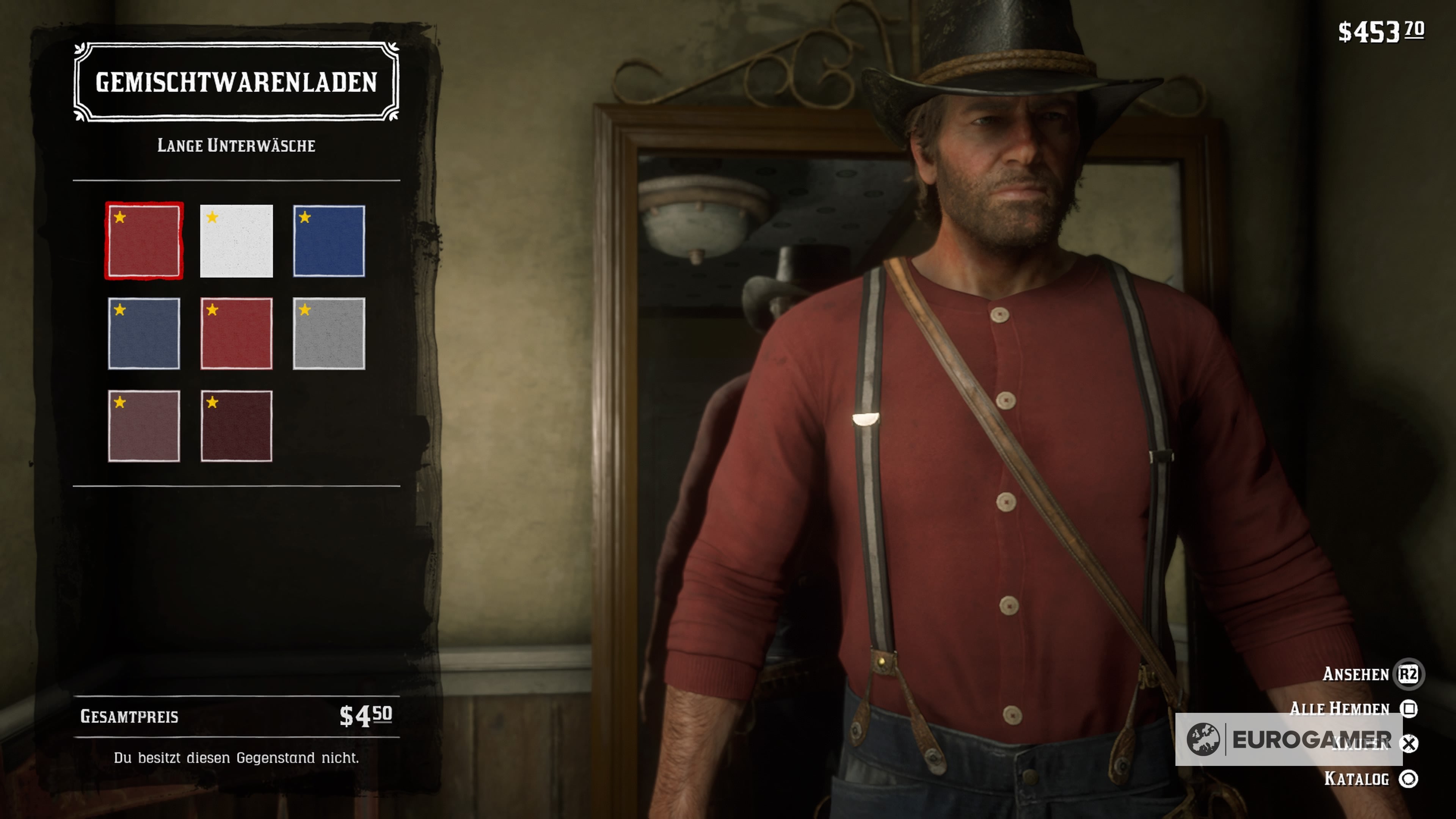 ‘Red Dead Redemption 2’ Clothing Line Introduced – UVHTW