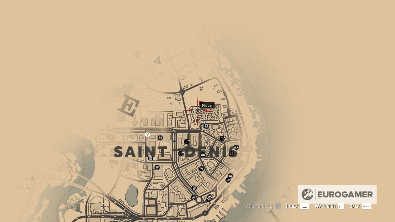 Rdr2 Le Tresor Des Morts Treasure Maps And Locations LOCALIZAÇÃO