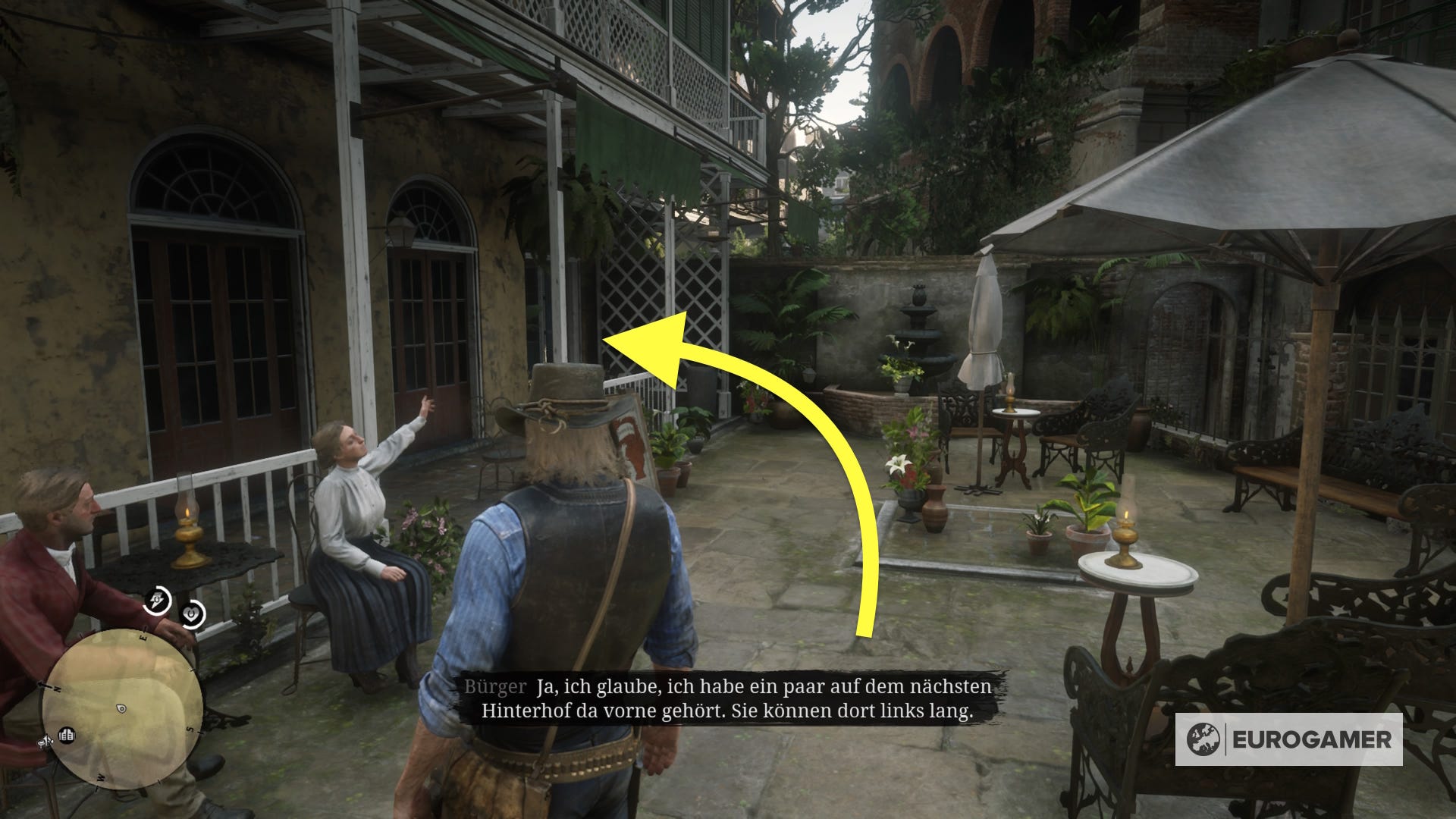 Wie Viele Kapitel Hat Red Dead Redemption 2 Red Dead Redemption 2: Die Freuden der Zivilisation | Eurogamer.de
