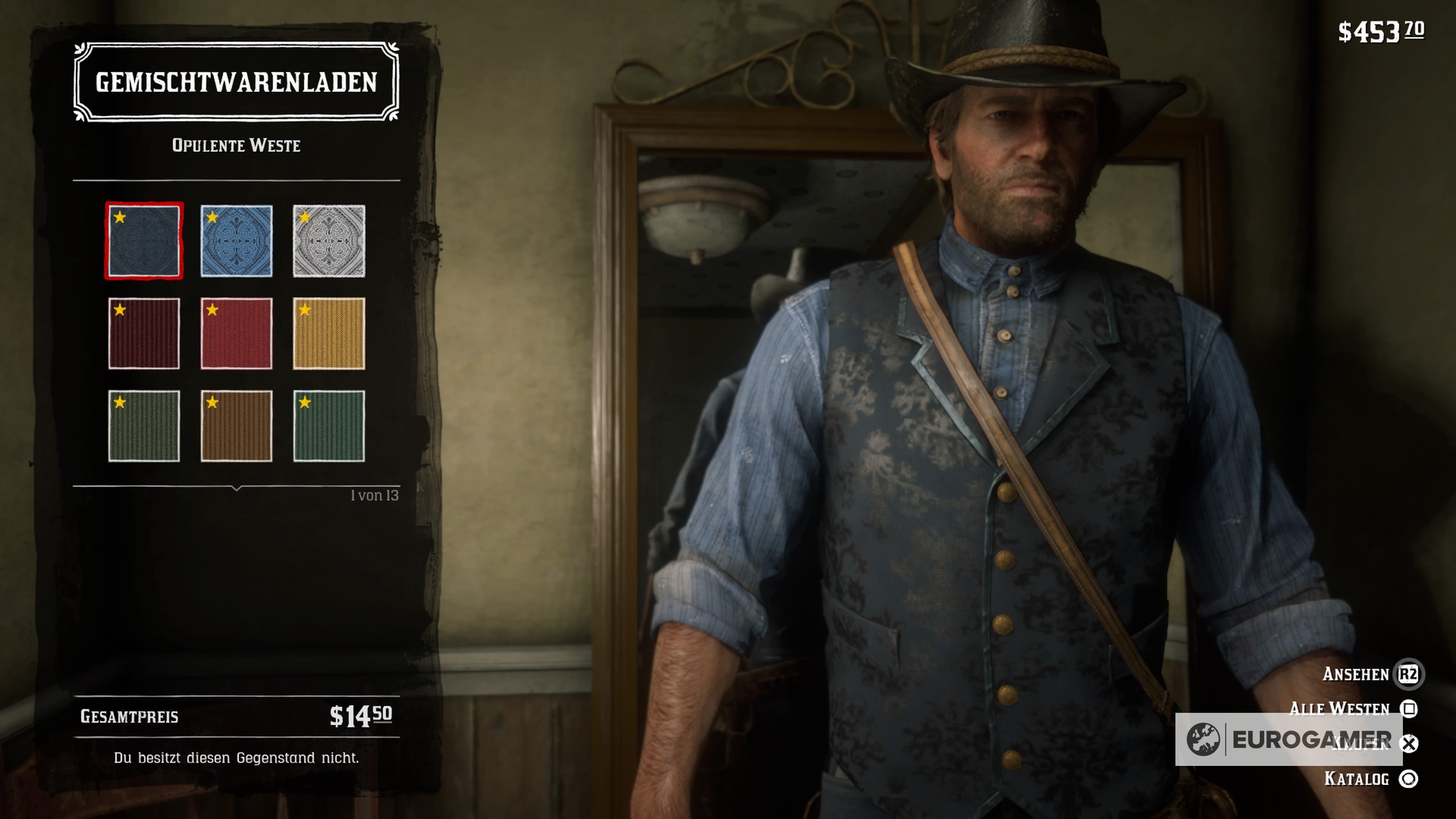 Red Dead Redemption 2: Alle Outfits und welche Kleidung ihr kaufen ...