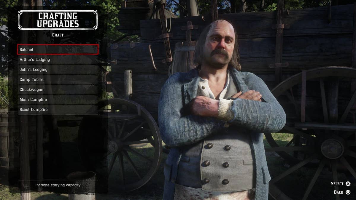 Best satchels and upgrades in Red Dead Redemption 2 | Eurogamer.net