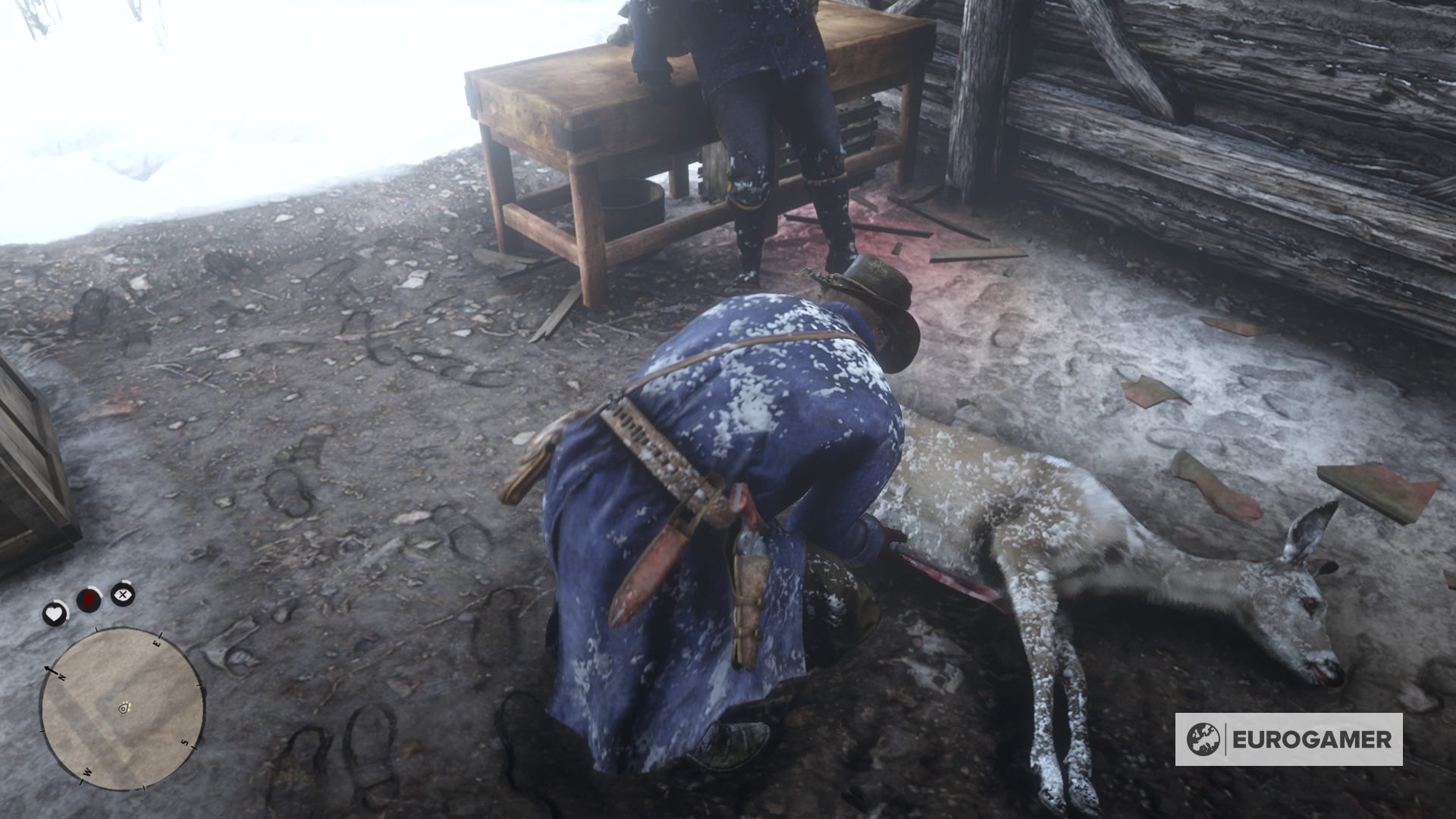 Red Dead Redemption 2 Perfekte Felle Lagern