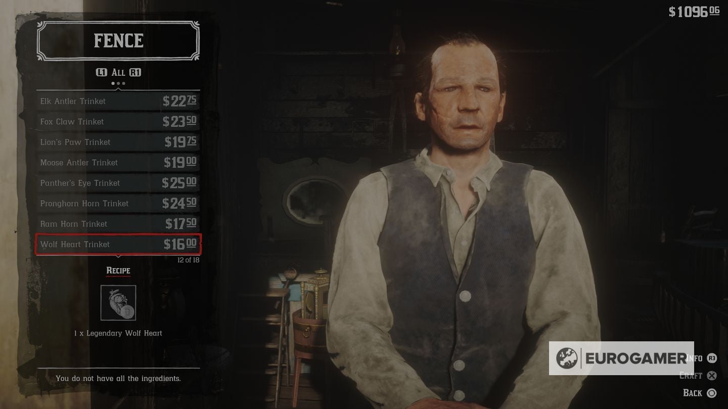 Perista Rdr2 Red Dead Redemption 2 Perks, Trinkets and Talismans list | Eurogamer.net