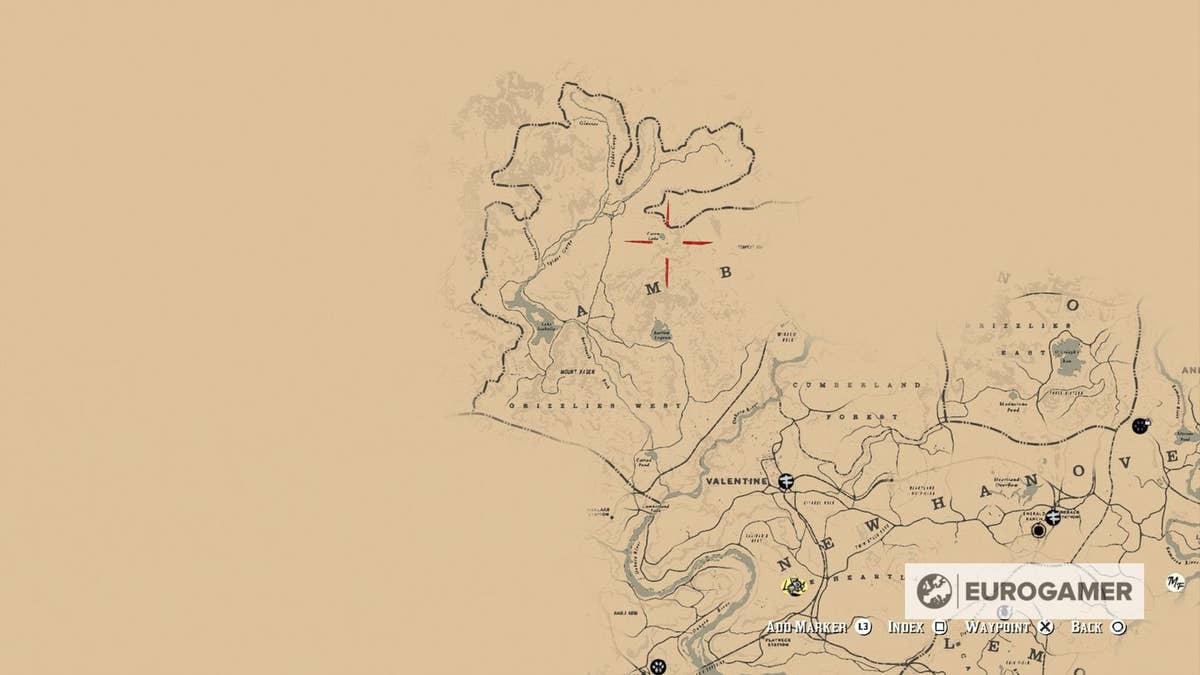 Height Maps From Rdr2 Rdr2 Le Tresor Des Morts Treasure Maps And Locations LOCALIZAÇÃO