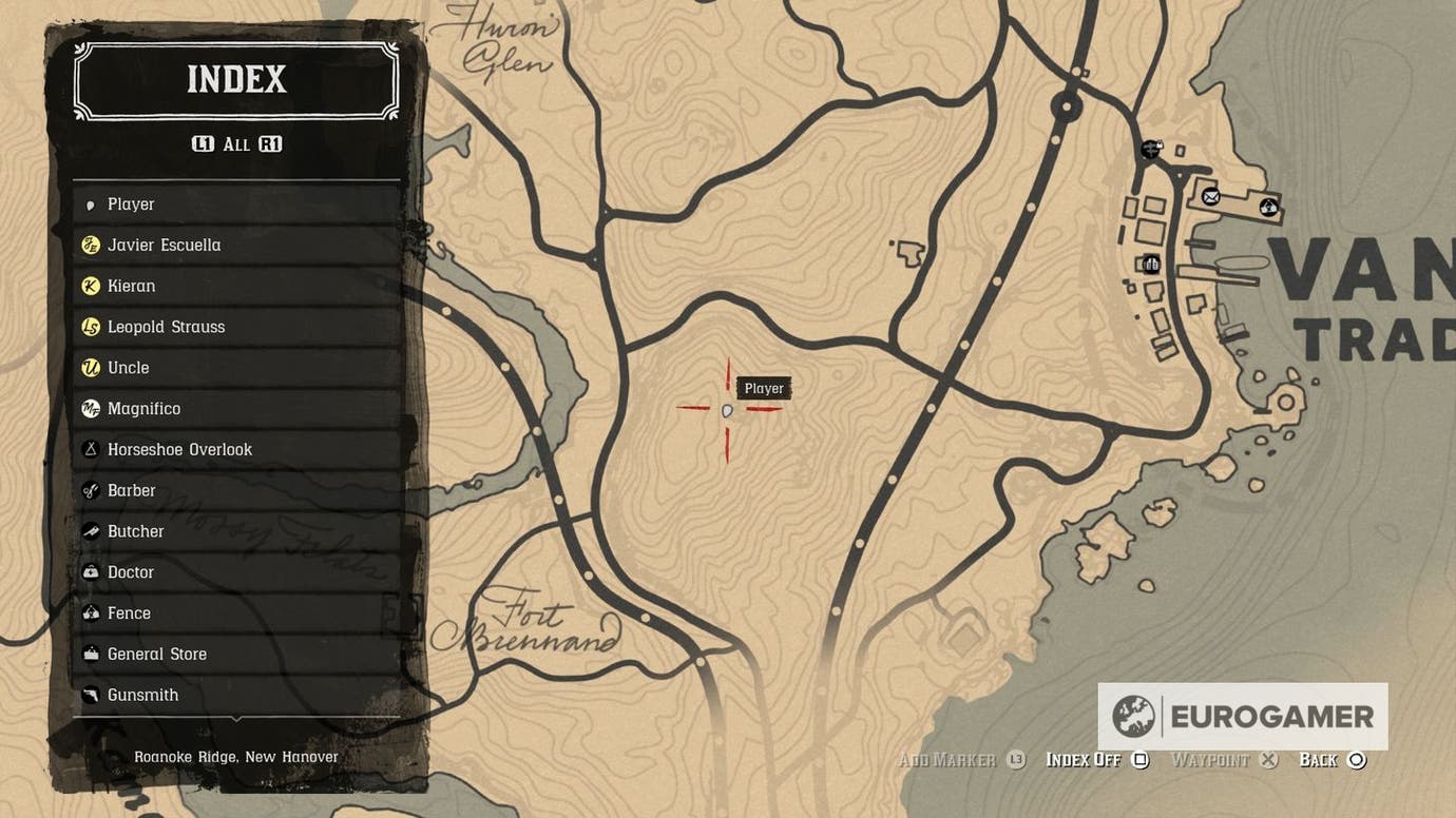 Red Dead Redemption 2 Poisonous Trail Map 3 Red Dead Redemption 2 Poisonous Trail Treasure Map location and
