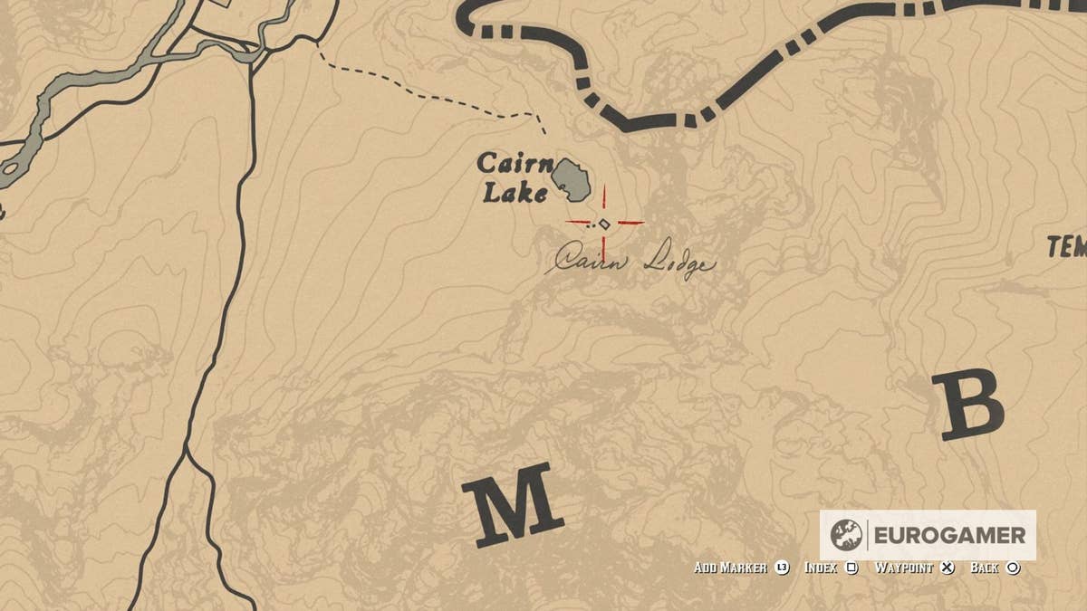 Rdr2 Le Tresor Des Morts Treasure Maps And Locations LOCALIZAÇÃO