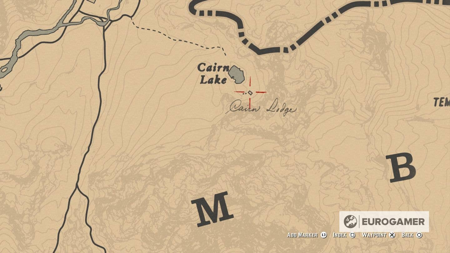 Red Dead Redemption 2 The Poisonous Trail Map 1 Red Dead Redemption 2 Poisonous Trail Treasure Map location and