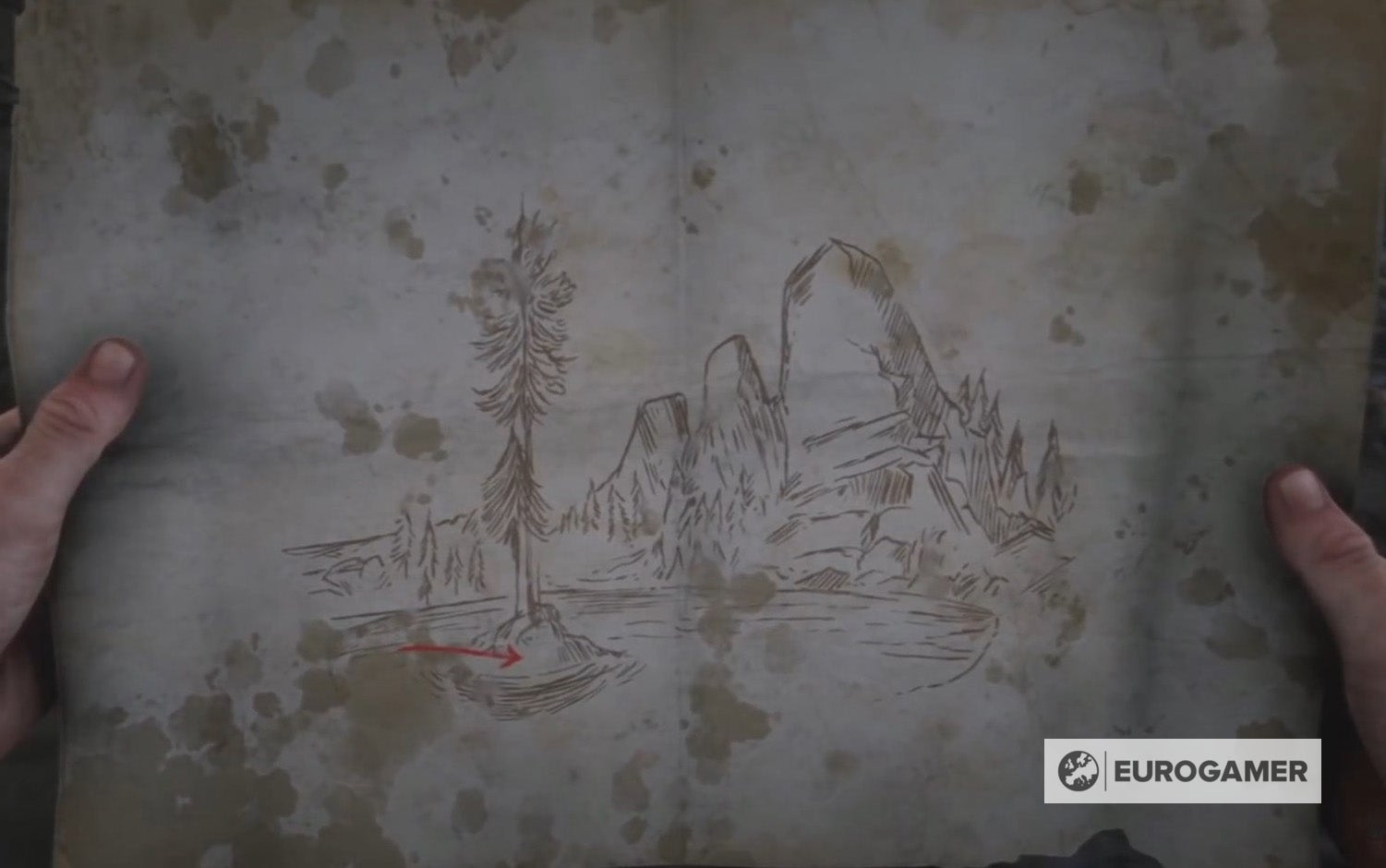 Red Dead Redemption 2 Schatzkarte Jack Hall Bande Wo ihr Karten und Schatz findet Eurogamer.de