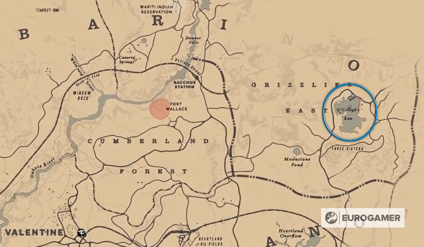 Red Dead Redemption 2 Alle Schatzkarten Red Dead Redemption 2: Schatzkarte Jack Hall Bande - Wo ihr Karten und