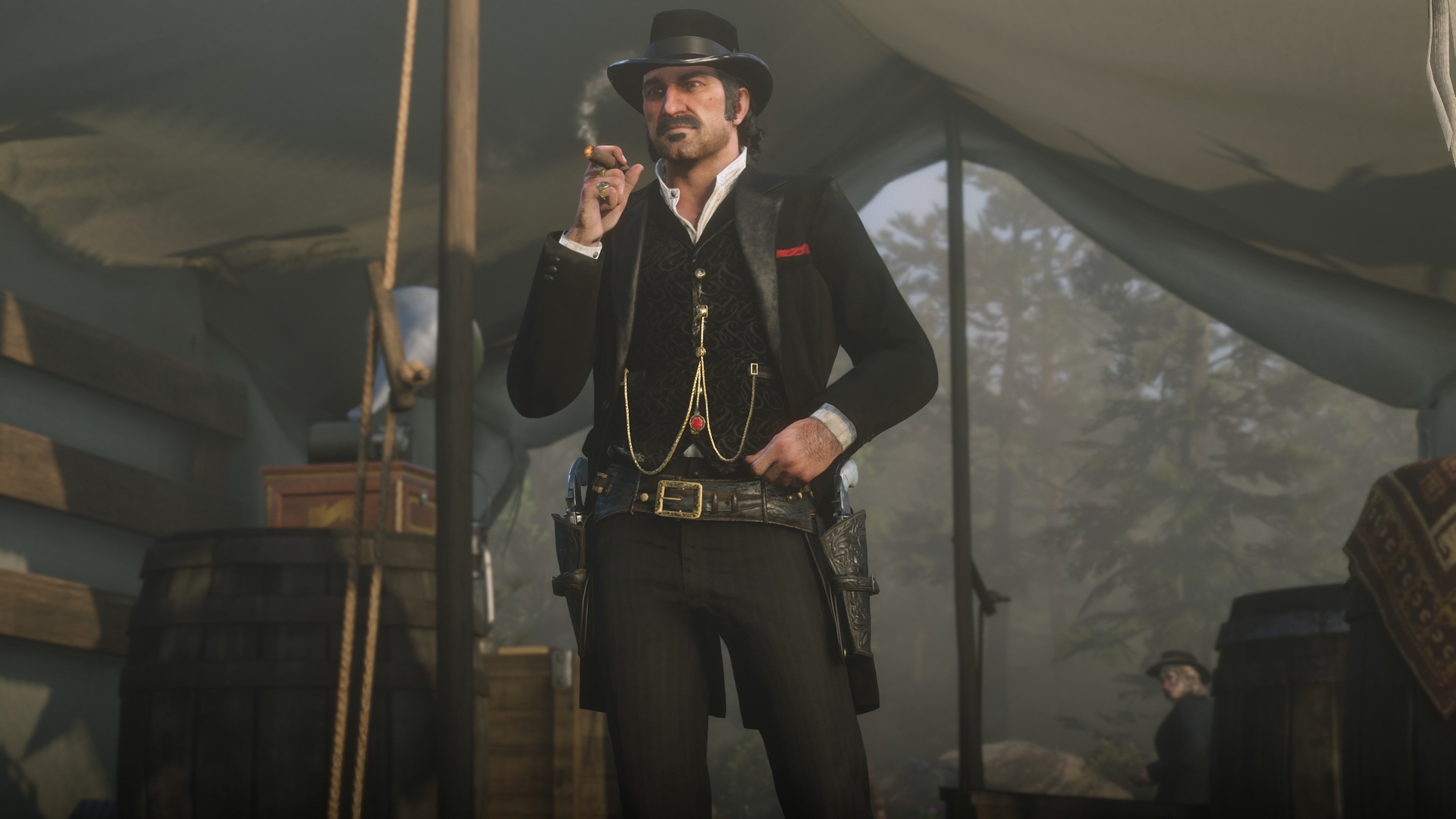 Rdr 2 good guy 2025 ending go after gold ending