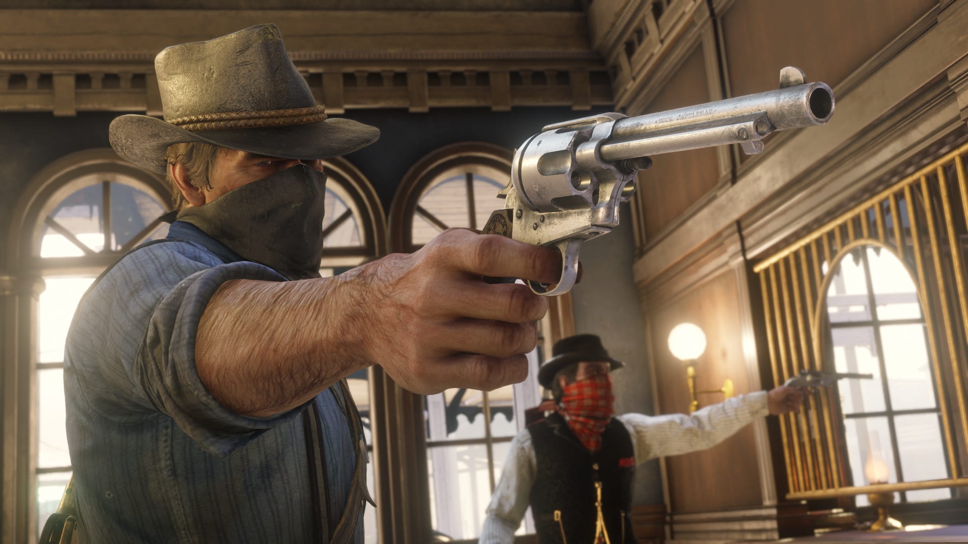 Red Dead Redemption 2 robbery guide: How to rob trains, banks ...