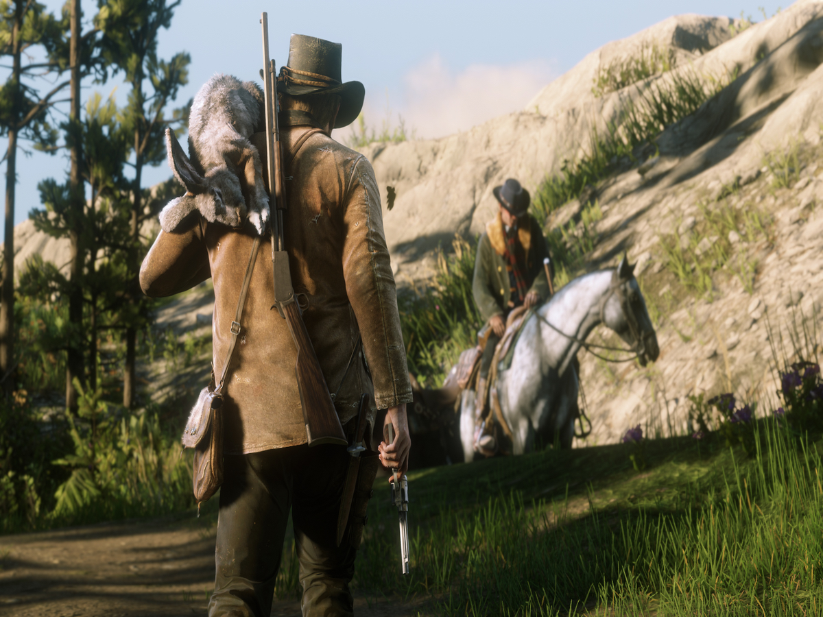 All About Red Dead Redemption 2's Wildlife, Horses, Hunting and Fishing