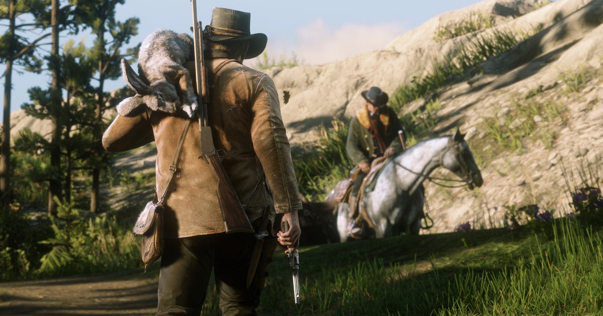 Ox Hunting Rdr2 Red Dead Redemption 2 hunting guide - all animal locations, legendary ...