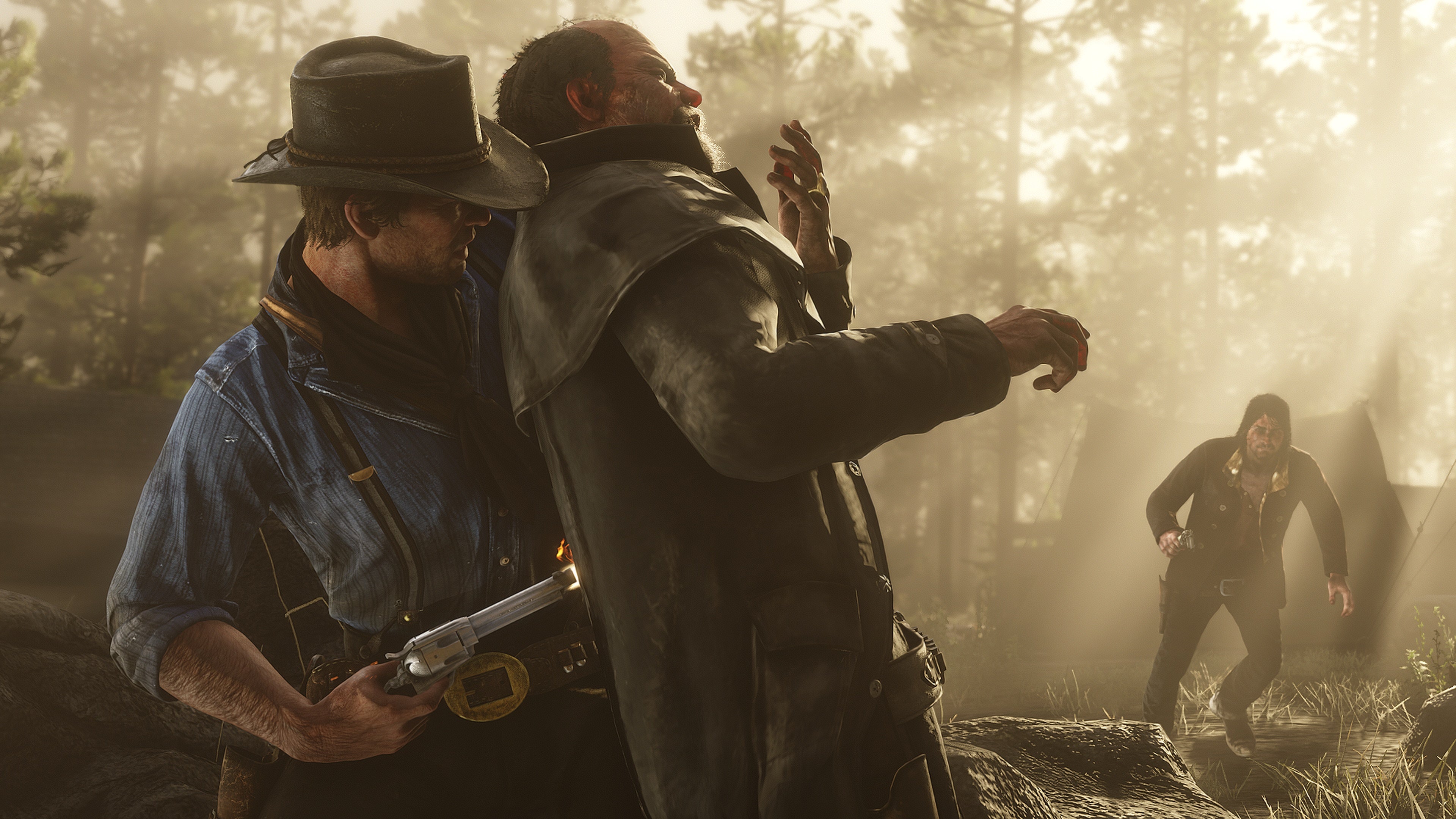 What happens when you play Red Dead Redemption 2 as an utter BASTARD?