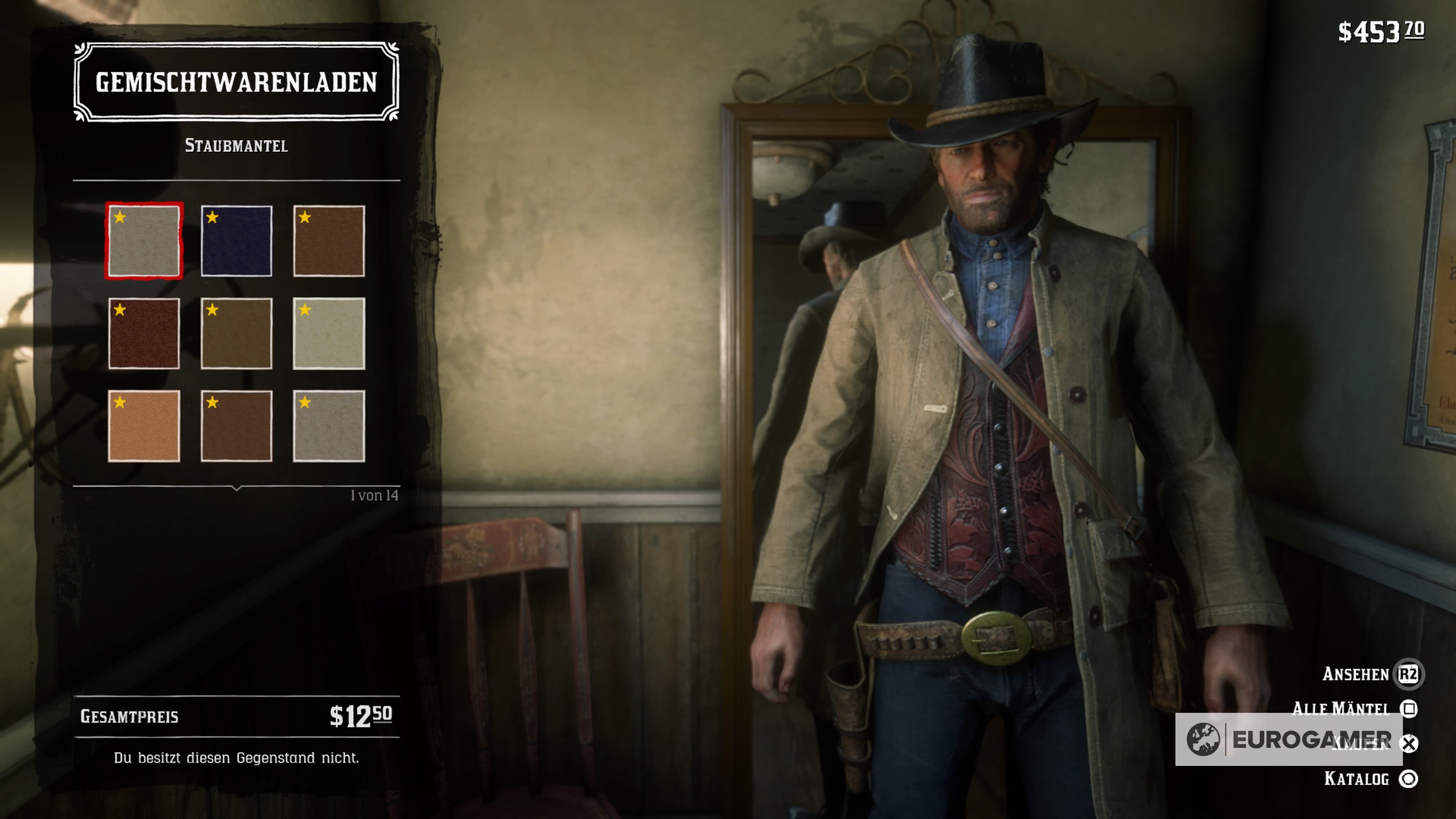 Rockstar Macht Mit Barking Irons Klamotten Zu Red Dead Redemption 2 – PTPSJ