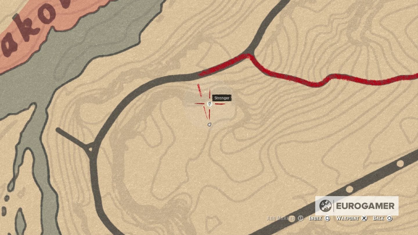 Red Dead Redemption 2 Jack Hall Gang Treasure Map locations