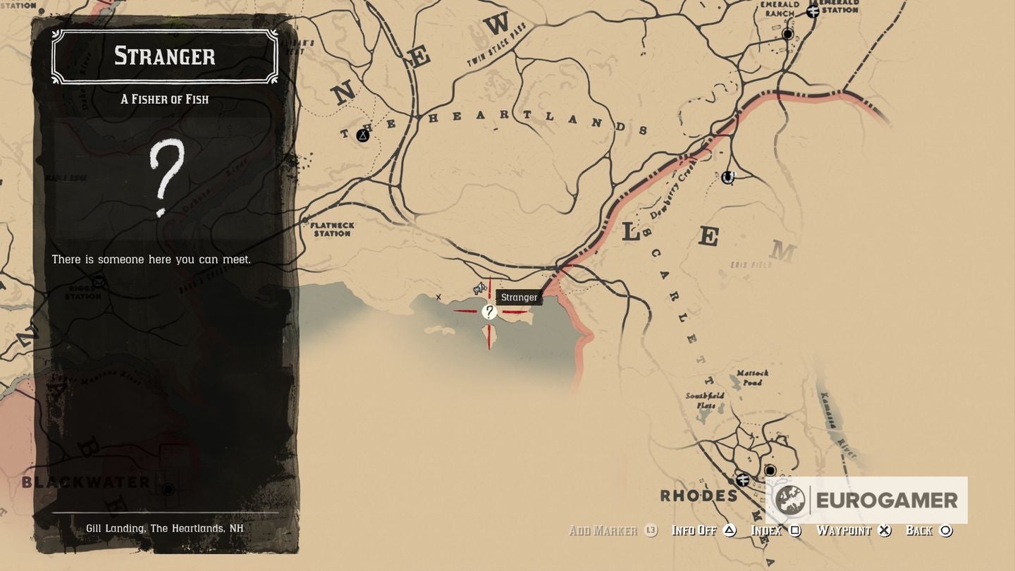 All Stranger Locations Rdr2 Rdr2 fast travel locations map 60 photos - Arptravels.com