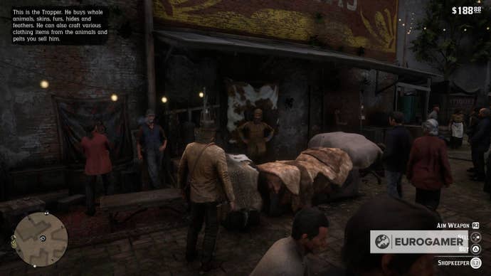 Trapper Menu Rdr Red Dead Redemption 2 Trapper locations - where to find the Trapper and ...