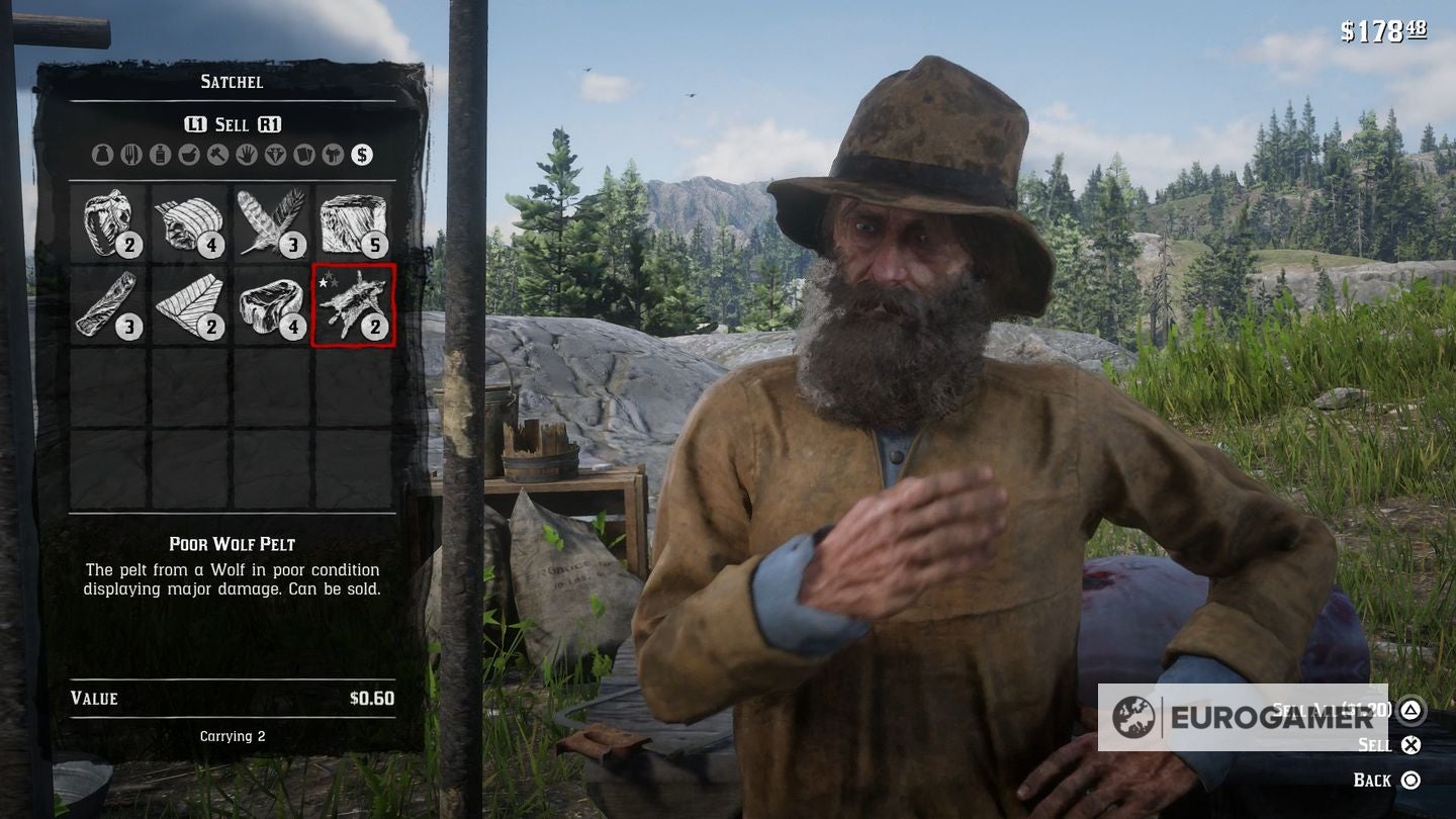 Trapper Menu Rdr Red Dead Redemption 2 Trapper locations - where to find the Trapper and ...