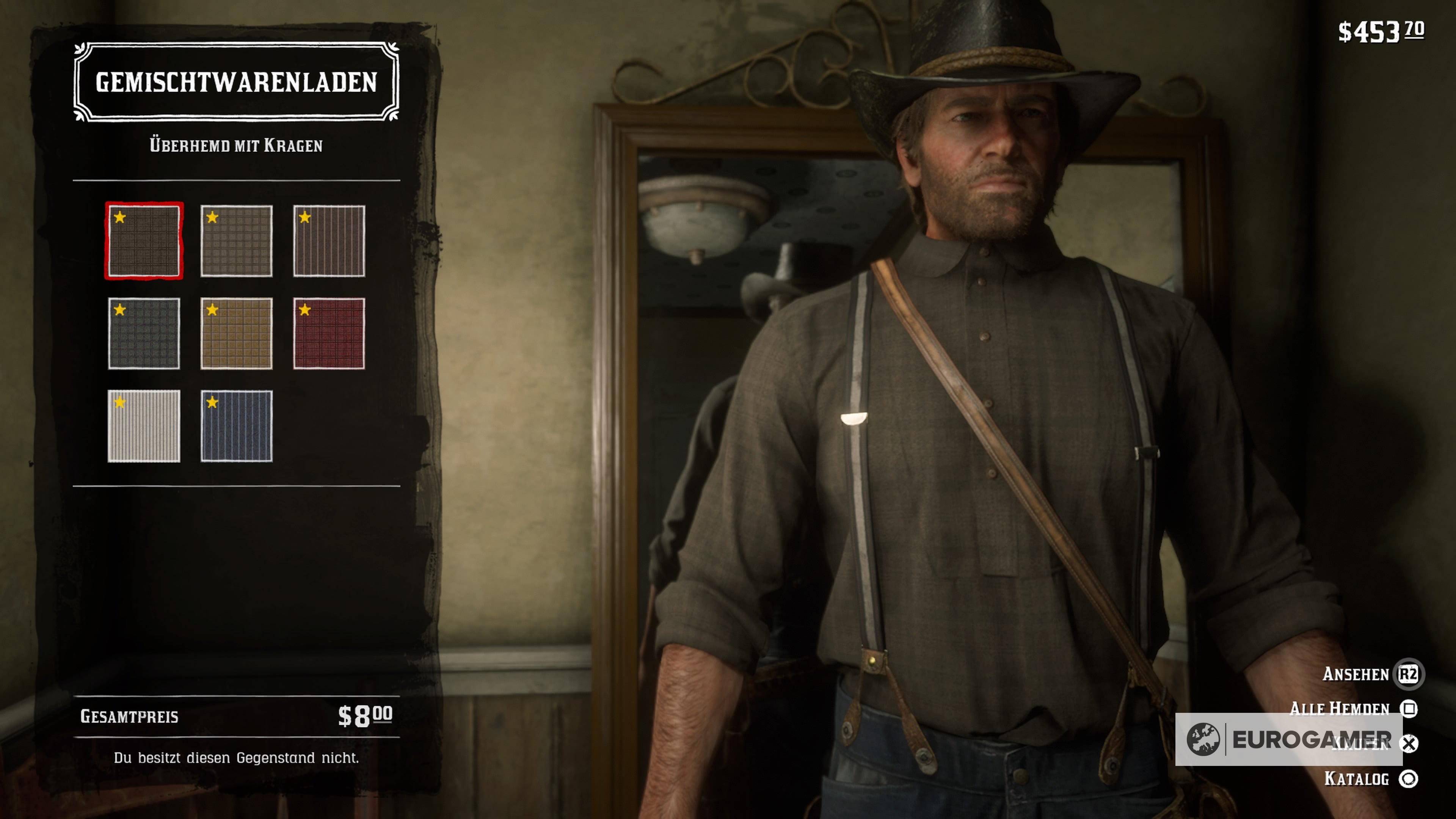Red Dead Redemption 2: Alle Outfits und welche Kleidung ihr kaufen ...