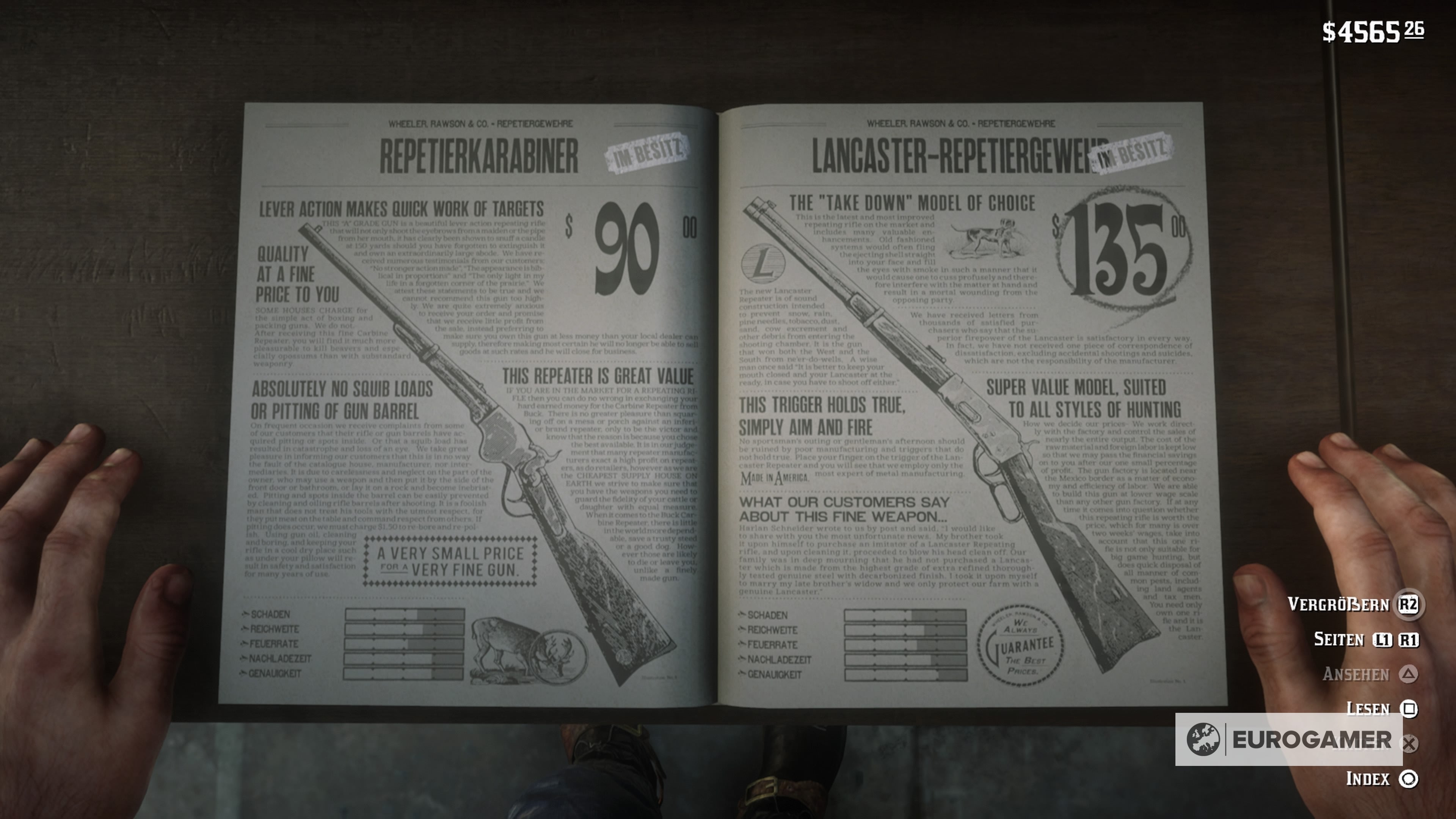 Red Dead Redemption 2 Waffen Verkaufen Alle Waffen in Red Dead Redemption 2 und Red Dead Online | Eurogamer.de