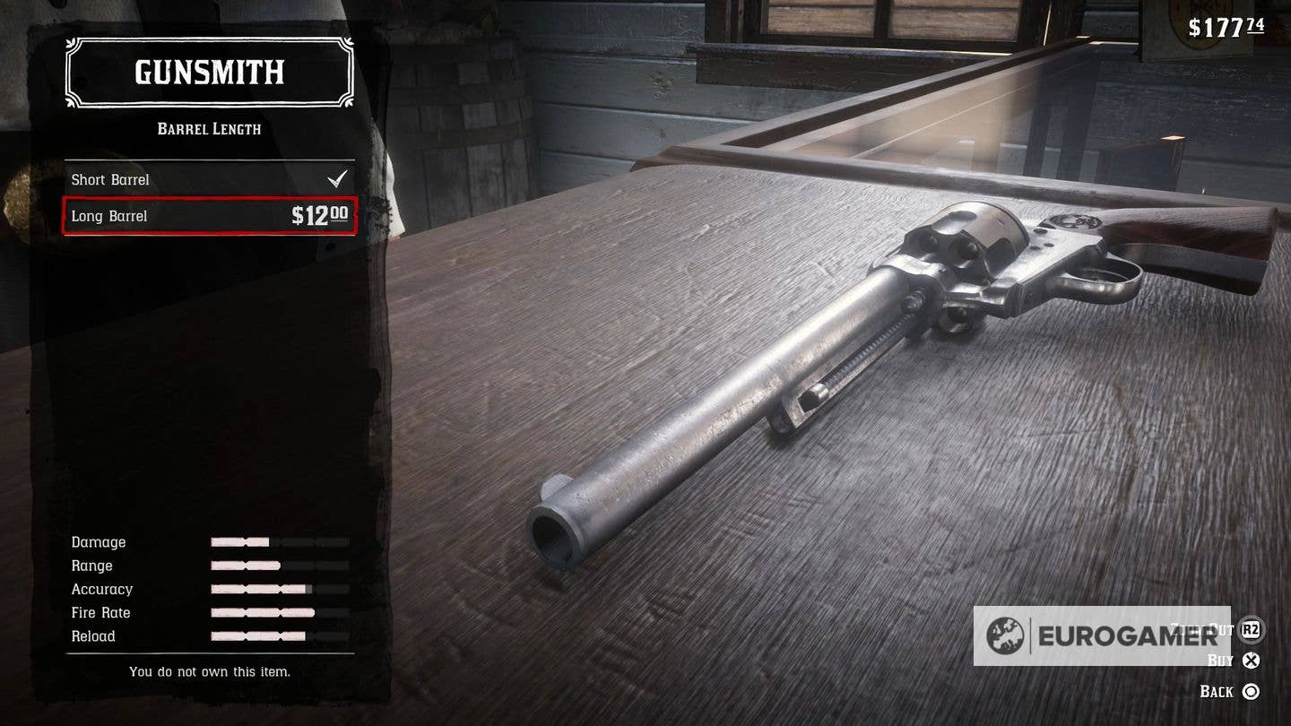 Red Dead Redemption 2 best weapons recommendations, how to get gun mods ...