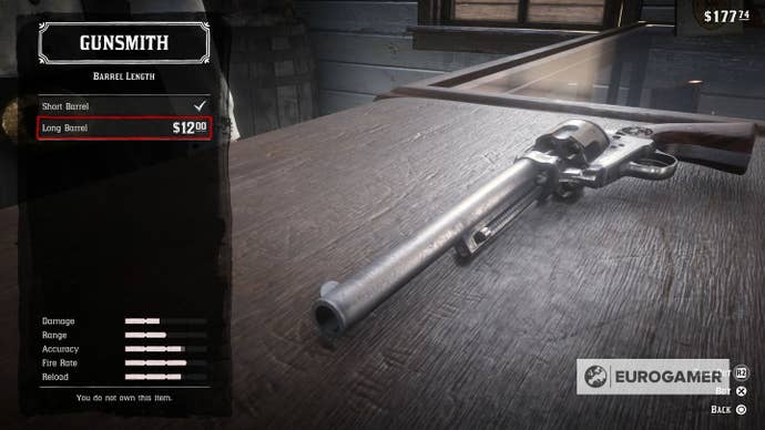 Red Dead Redemption 2 best weapons recommendations, how to get gun mods ...