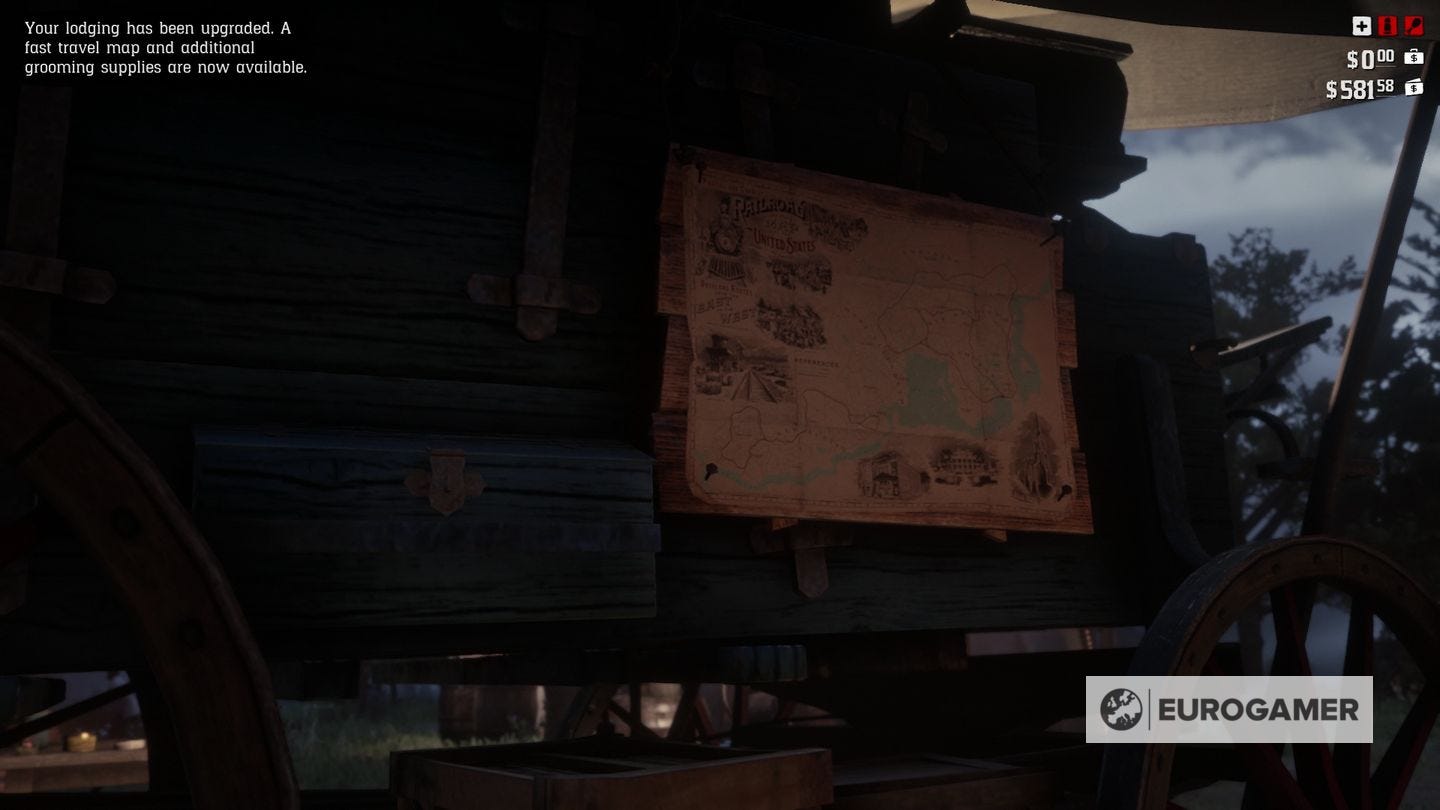 How to fast travel in Red Dead Redemption 2 | Eurogamer.net