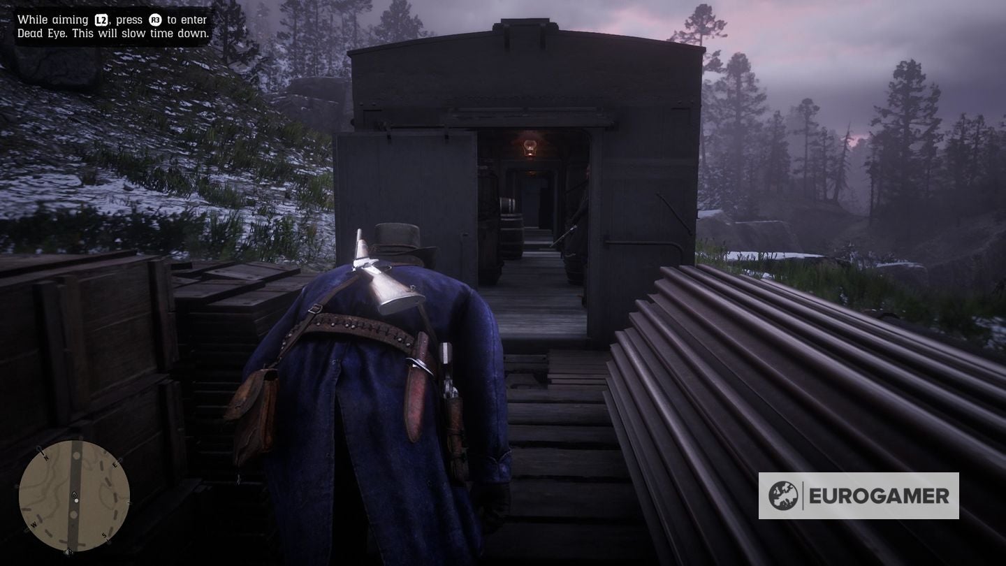 Red Dead Redemption 2 - Who the hell is Leviticus Cornwall 