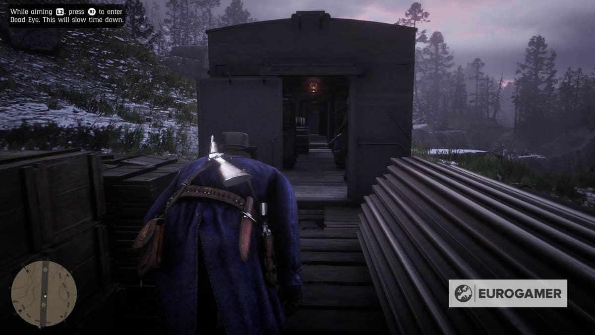 Red Dead Redemption 2 - Who the hell is Leviticus Cornwall