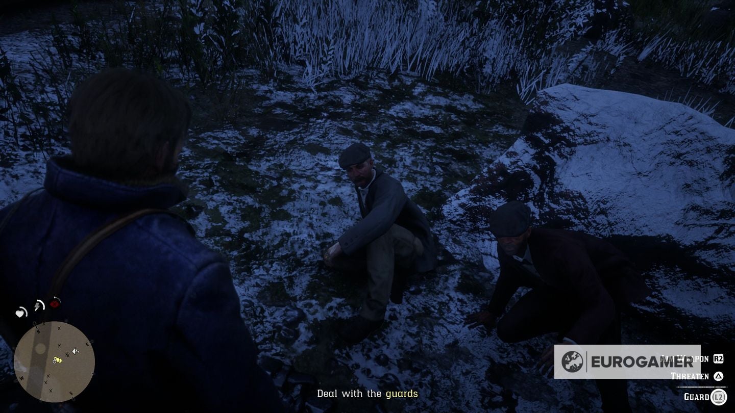 Red Dead Redemption 2 - Who the hell is Leviticus Cornwall?, Eastwood ...
