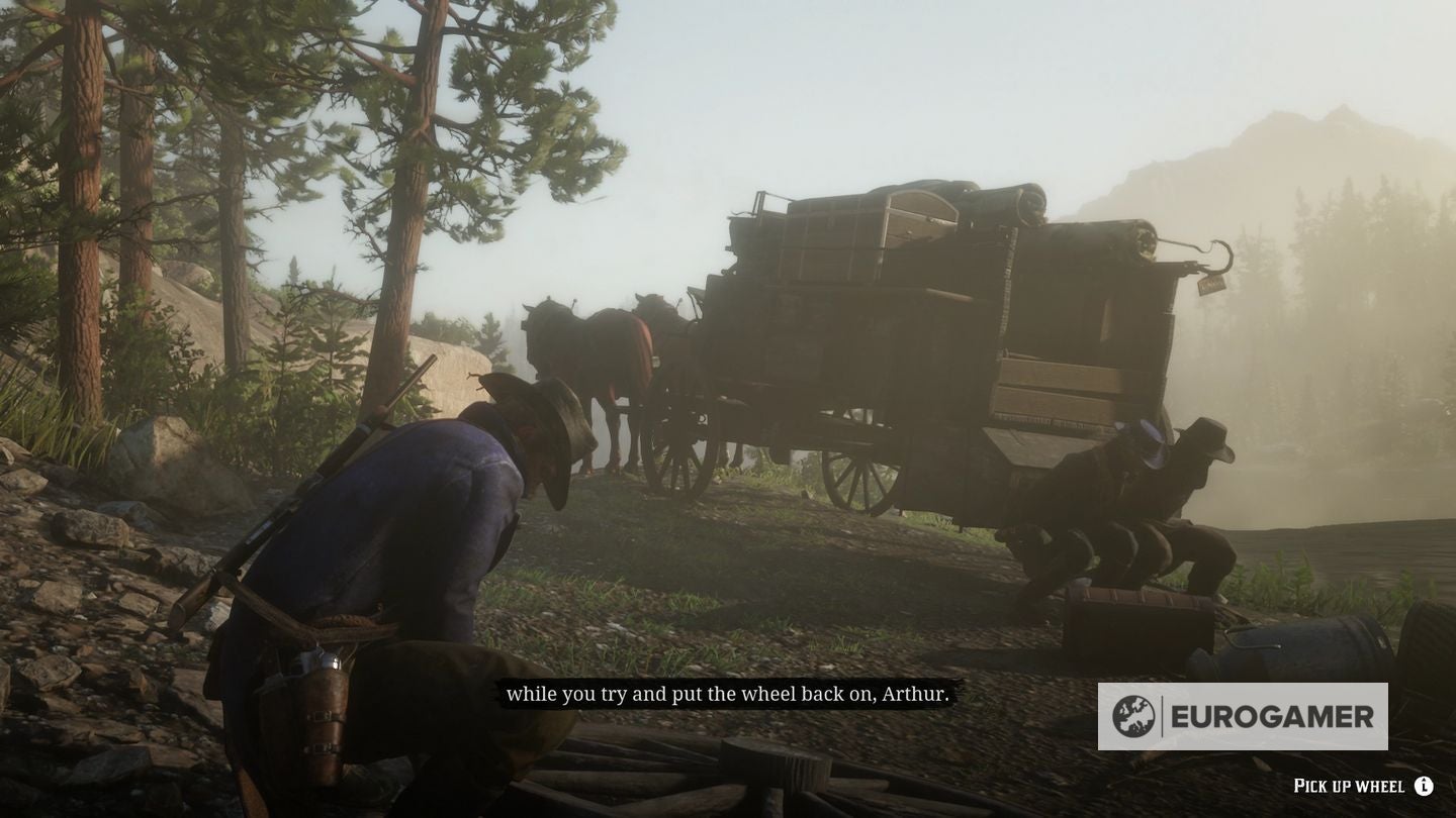 Red Dead Redemption 2 - Who the hell is Leviticus Cornwall?, Eastwood ...