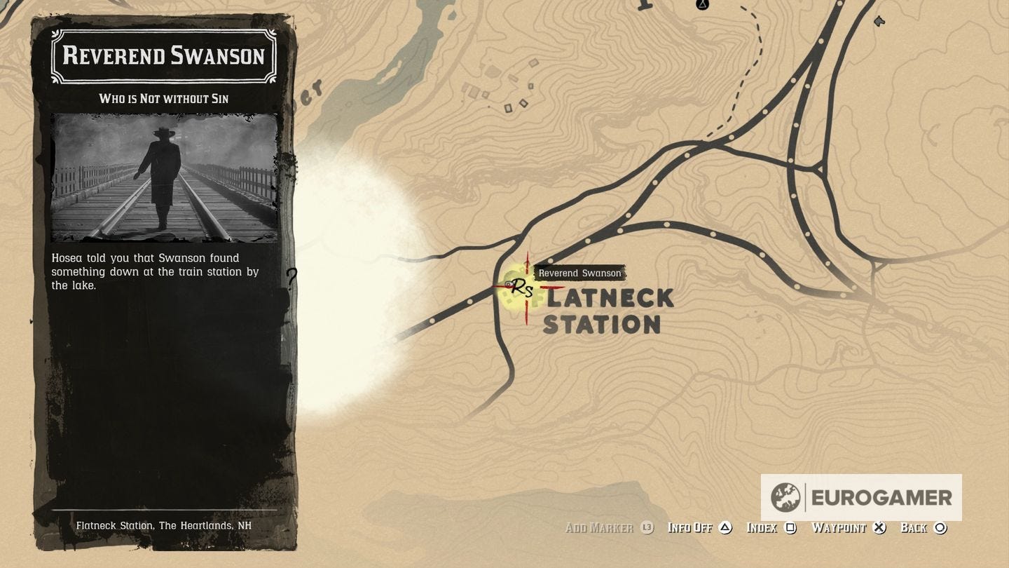 Reverend Rdr Red Dead Redemption 2 - Who Is Not Without Sin | Eurogamer.net