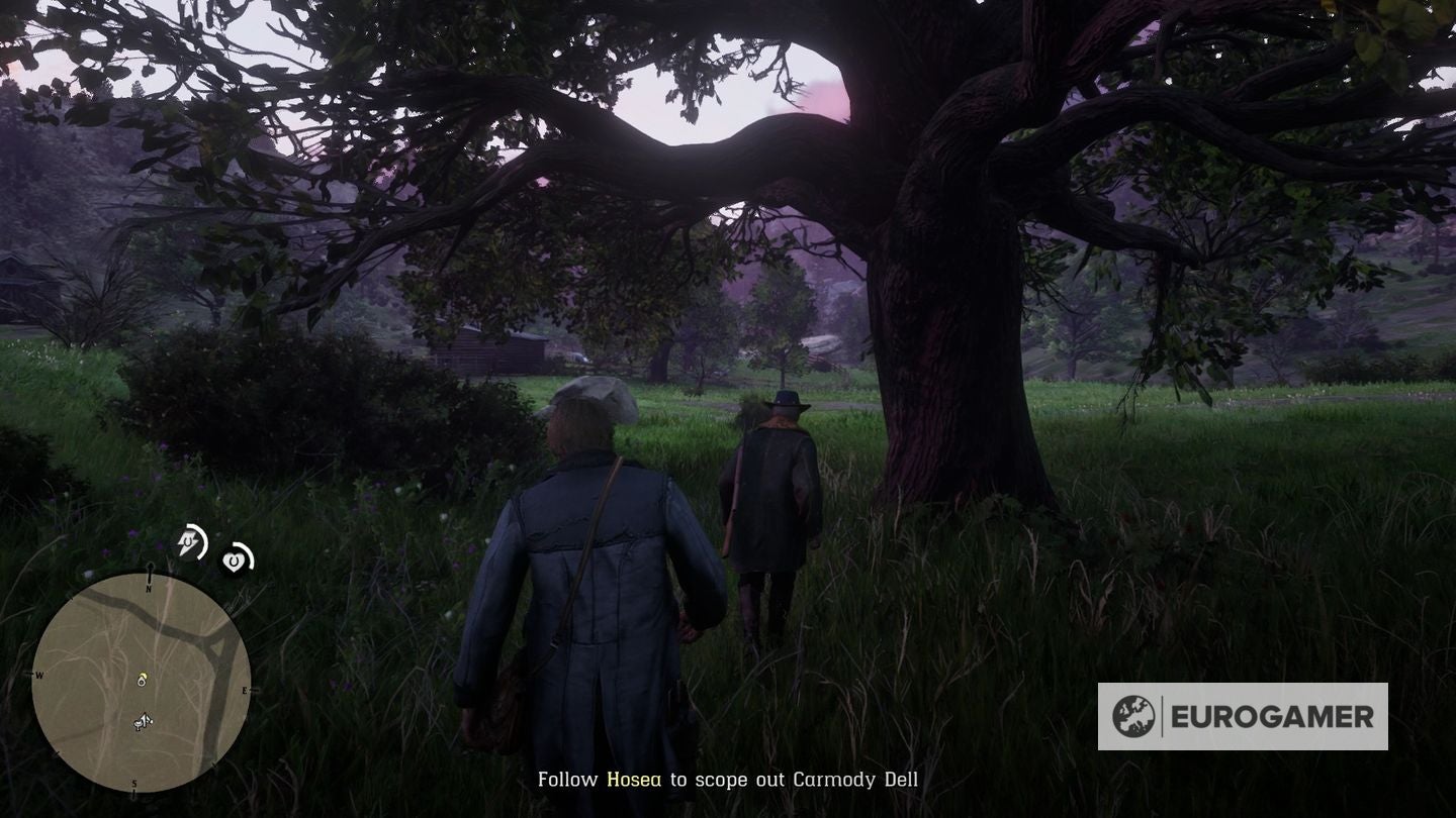 Red Dead Redemption 2 - The Spines of America | Eurogamer.net