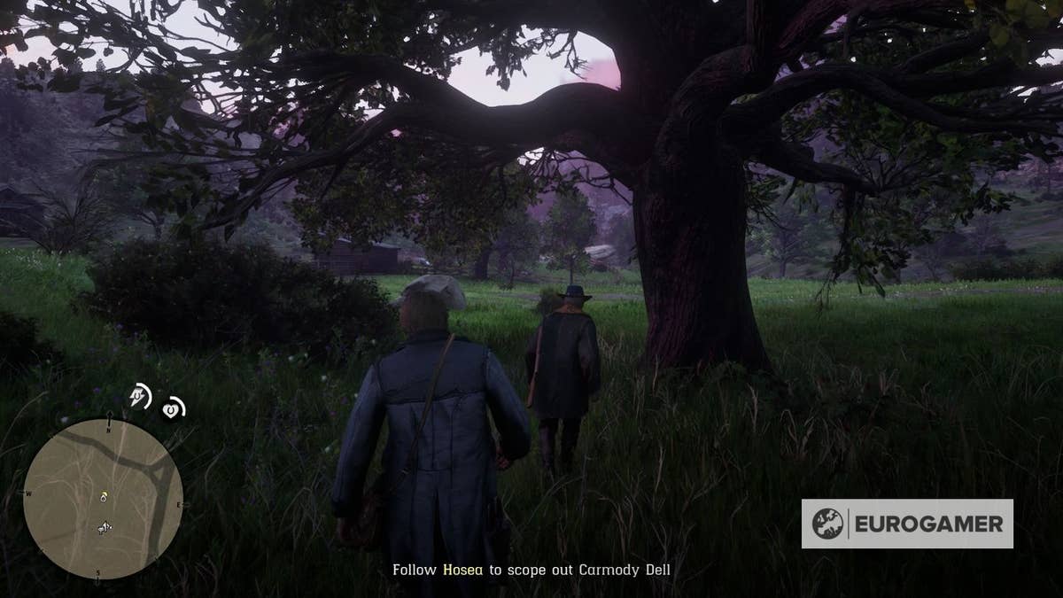 Red Dead Redemption 2 - The Spines of America | Eurogamer.net