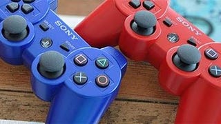 US getting red and blue PS3 controllers in October