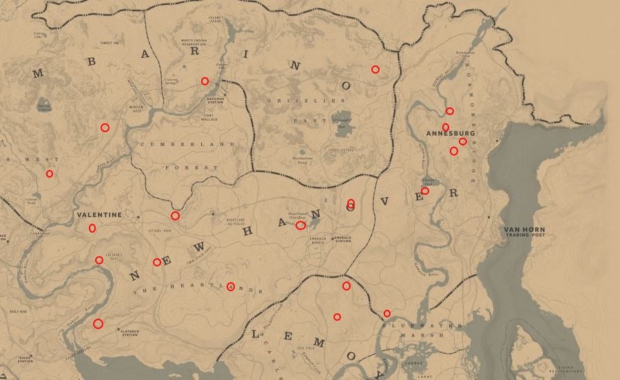 Red Dead Redemption 2: Dreamcatcher guide - All dreamcatcher 