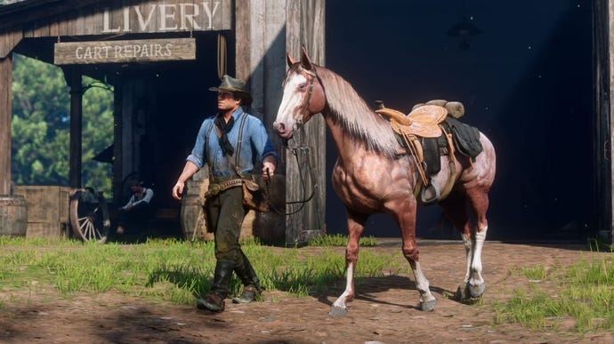 red dead 2 fast travel to camp