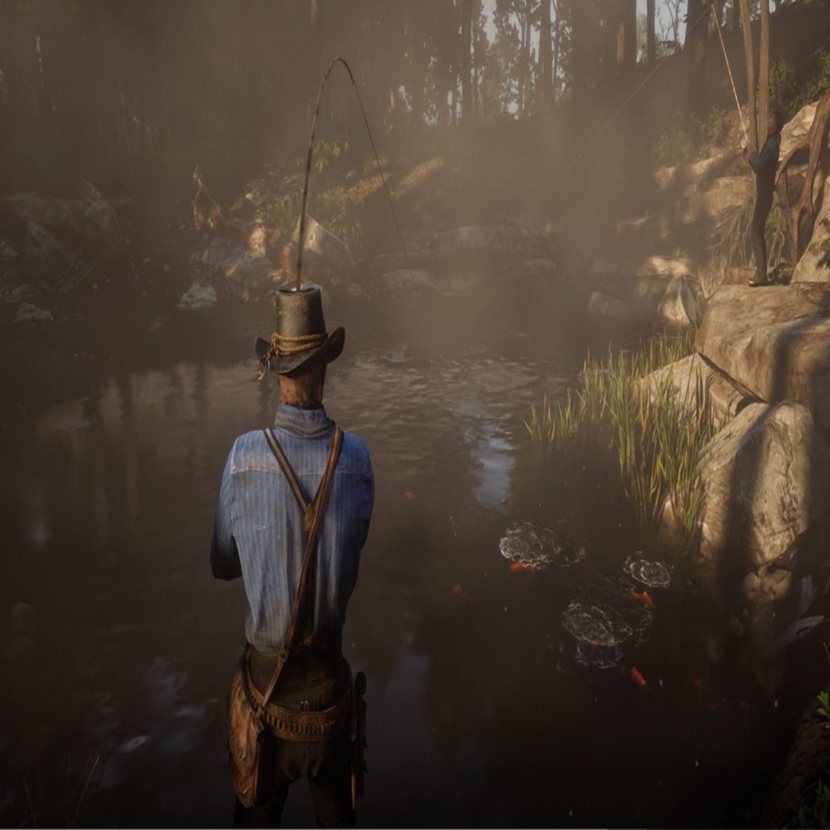 Red Dead Redemption 2 Fishing Guide: How To Fish, Tips For