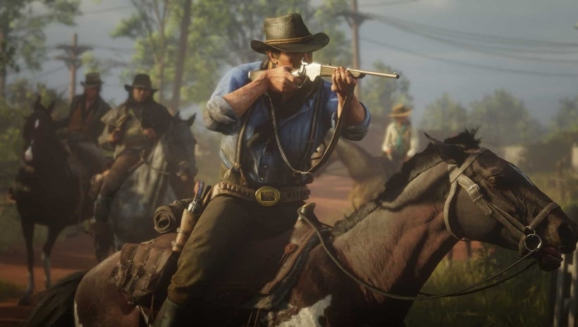 Master Chief Rdr2 Red Dead Redemption 2: Master Hunter guide | Rock Paper Shotgun