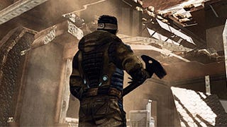 New Red Faction vid shows walkers, stuff blowing up