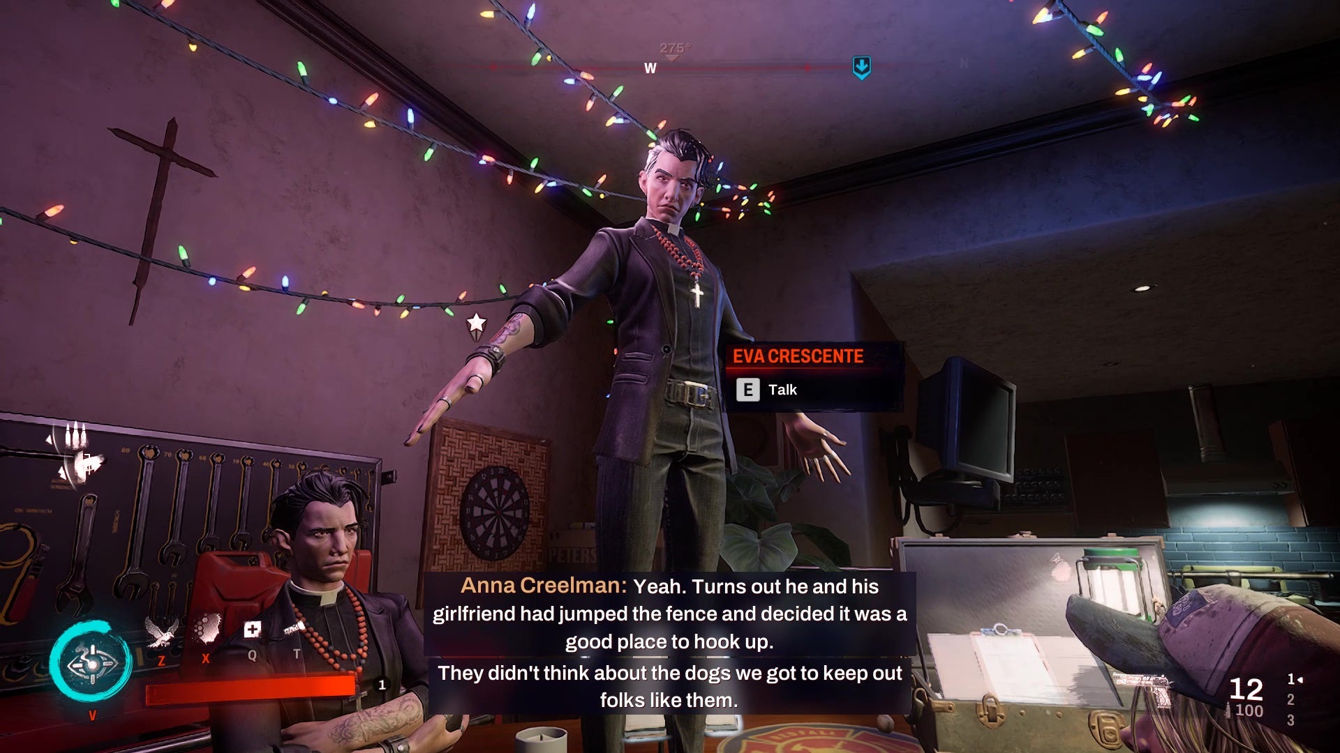 Red Fall Howls Neck Note Redfall review: an open world FPS drained of Arkane's magic | Rock ...