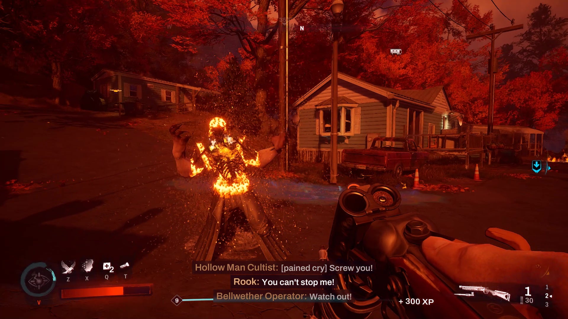 Red Fall Characters.the Rook Redfall review: an open world FPS drained of Arkane's magic | Rock ...