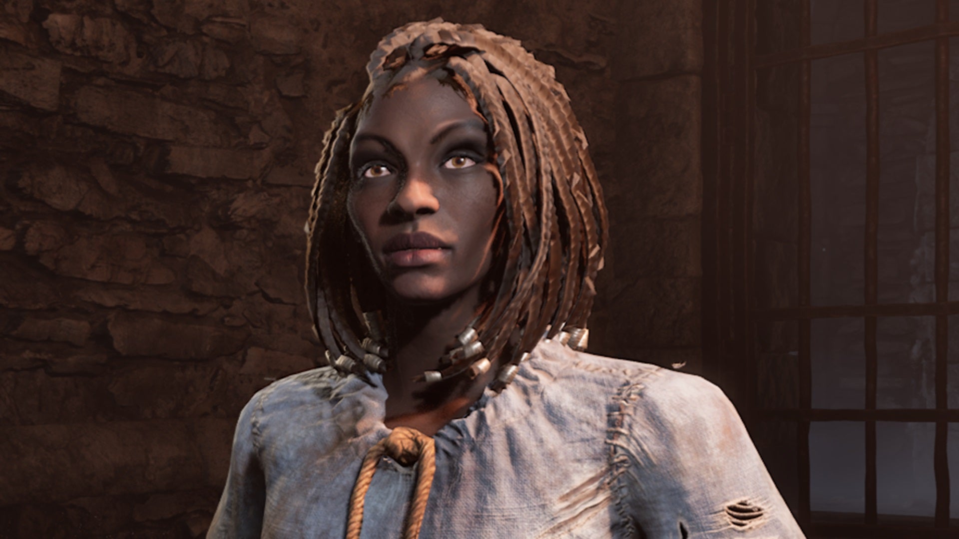A dark-skinned Redguard with dreadlocks in The Elder Scrolls IV: Oblivion Remastered. - 12