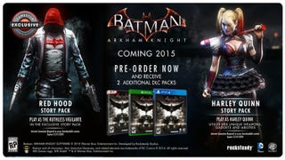 GameStop Batman: Arkham Knight pre-order bonus will be sold post-launch